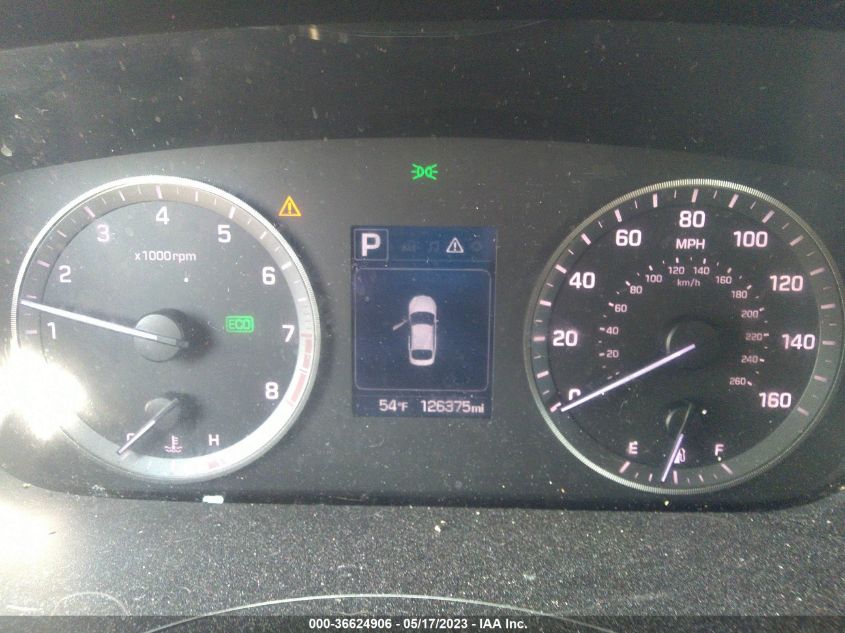 2017 HYUNDAI SONATA 2.4L - 5NPE24AF8HH501209