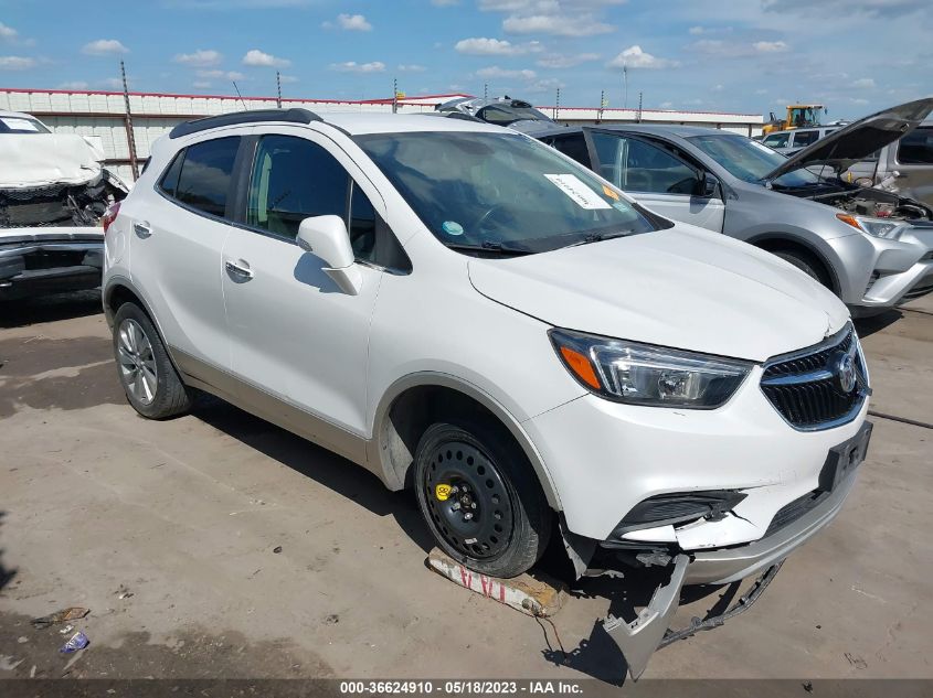 2018 BUICK ENCORE PREFERRED - KL4CJASB9JB551672