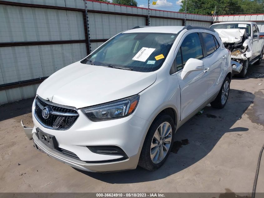 2018 BUICK ENCORE PREFERRED - KL4CJASB9JB551672