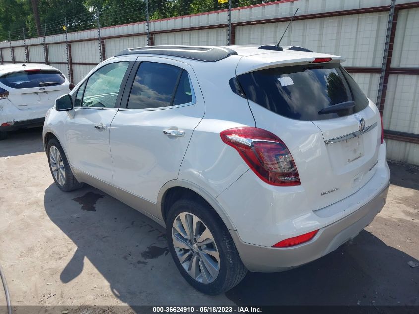 2018 BUICK ENCORE PREFERRED - KL4CJASB9JB551672