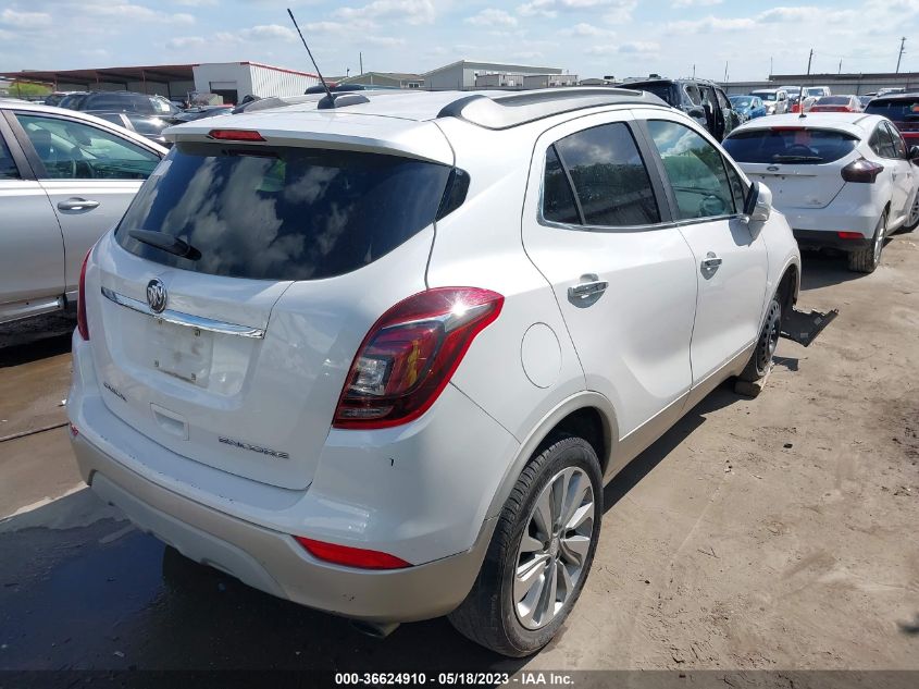 2018 BUICK ENCORE PREFERRED - KL4CJASB9JB551672