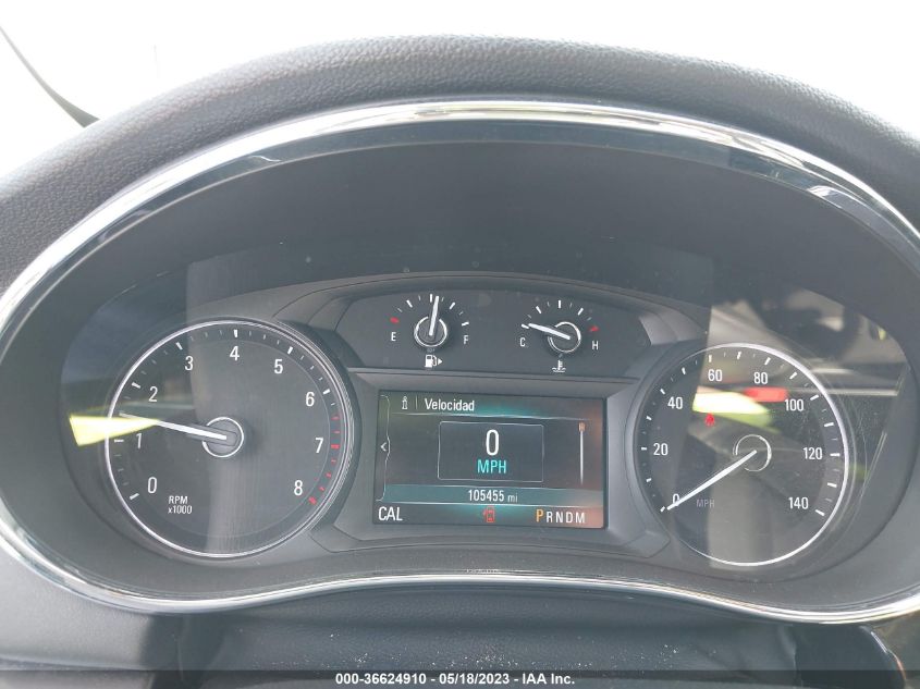 2018 BUICK ENCORE PREFERRED - KL4CJASB9JB551672