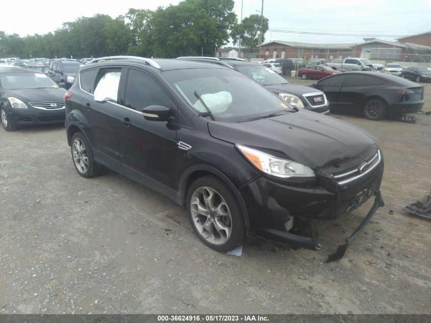 2014 FORD ESCAPE TITANIUM - 1FMCU9JX1EUC06604