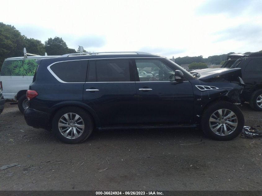 2017 INFINITI QX80 - JN8AZ2NE6H9156663