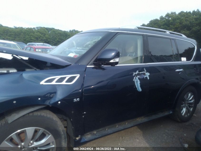 2017 INFINITI QX80 - JN8AZ2NE6H9156663