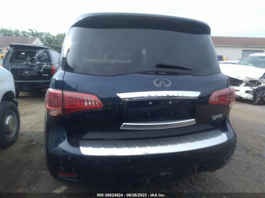 2017 INFINITI QX80 - JN8AZ2NE6H9156663