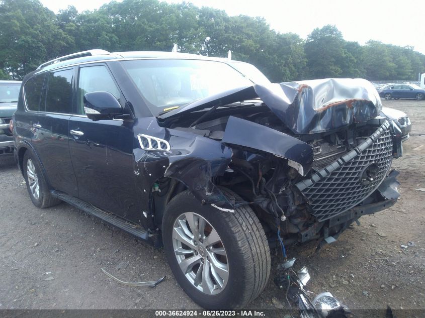 2017 INFINITI QX80 - JN8AZ2NE6H9156663
