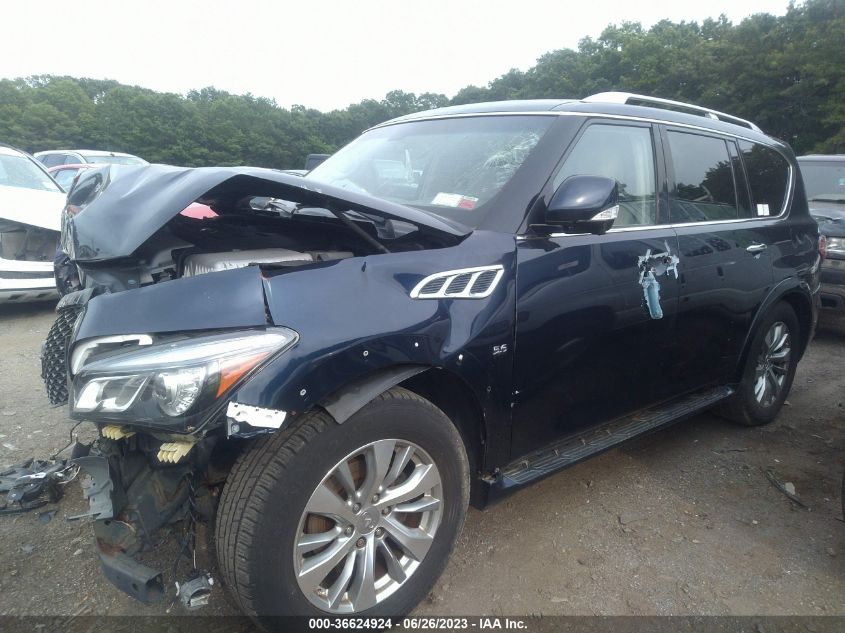 2017 INFINITI QX80 - JN8AZ2NE6H9156663