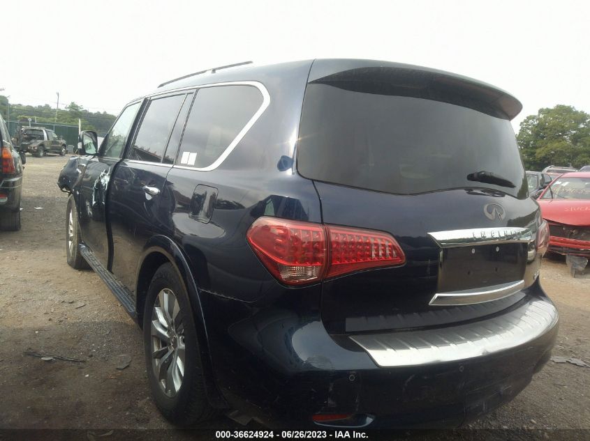 2017 INFINITI QX80 - JN8AZ2NE6H9156663