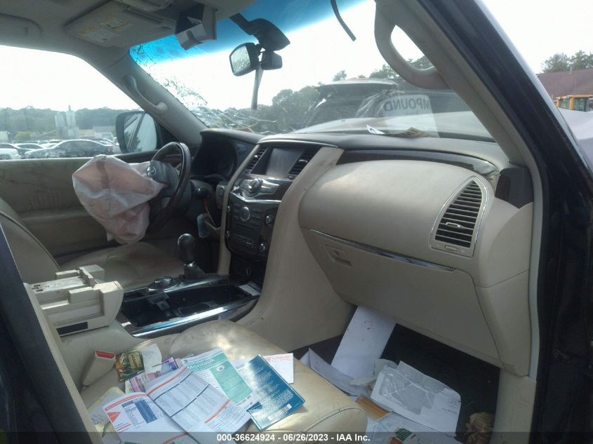 2017 INFINITI QX80 - JN8AZ2NE6H9156663