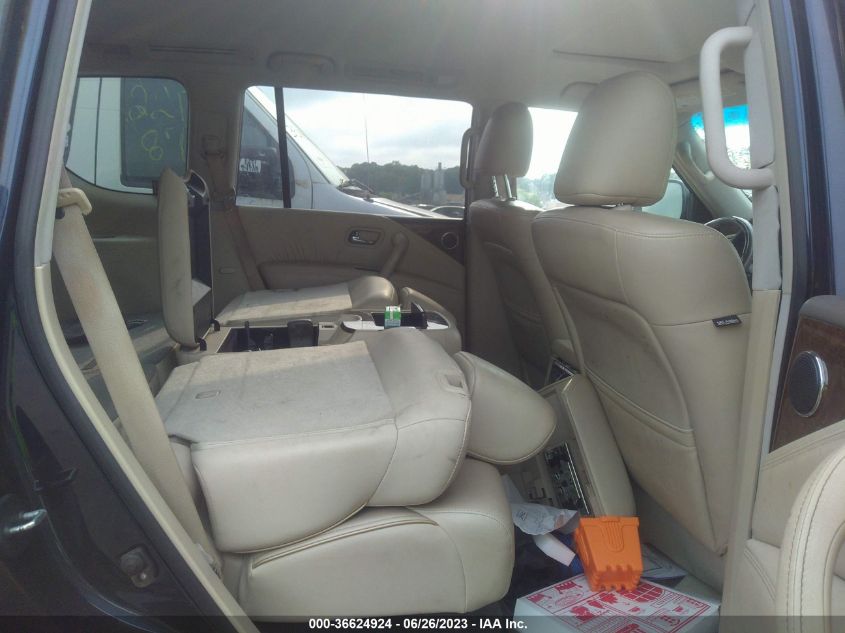 2017 INFINITI QX80 - JN8AZ2NE6H9156663