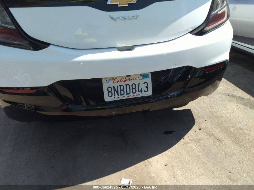 2016 CHEVROLET VOLT LT - 1G1RC6S58GU120568