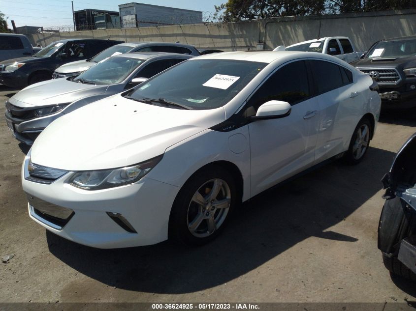 2016 CHEVROLET VOLT LT - 1G1RC6S58GU120568