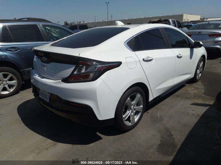 2016 CHEVROLET VOLT LT - 1G1RC6S58GU120568