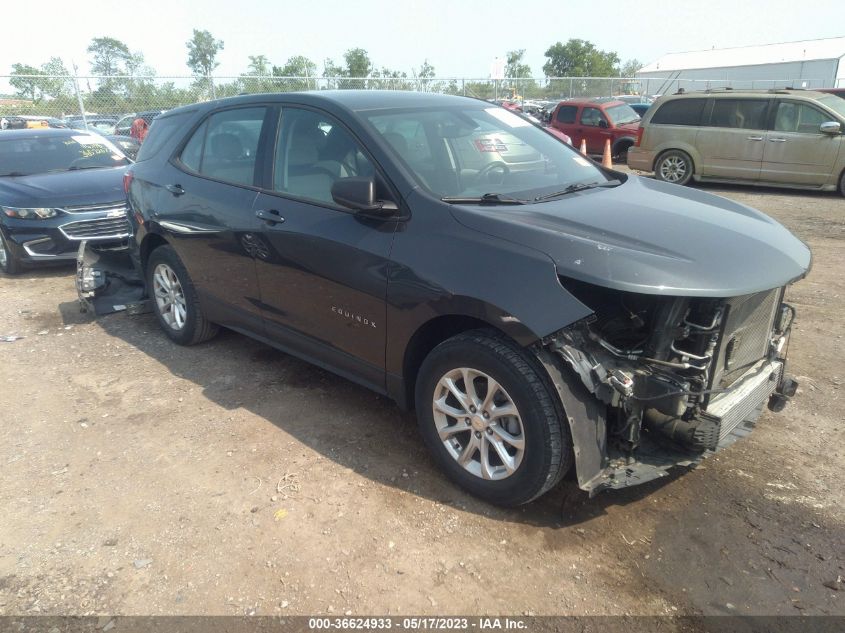 2018 CHEVROLET EQUINOX LS - 2GNAXREV3J6151889