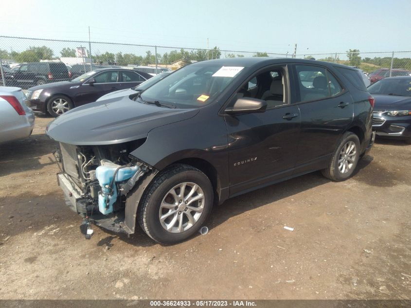 2018 CHEVROLET EQUINOX LS - 2GNAXREV3J6151889