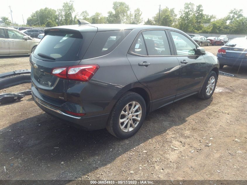 2018 CHEVROLET EQUINOX LS - 2GNAXREV3J6151889