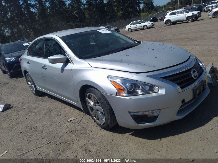 2013 NISSAN ALTIMA 2.5 SV - 1N4AL3AP2DN421967