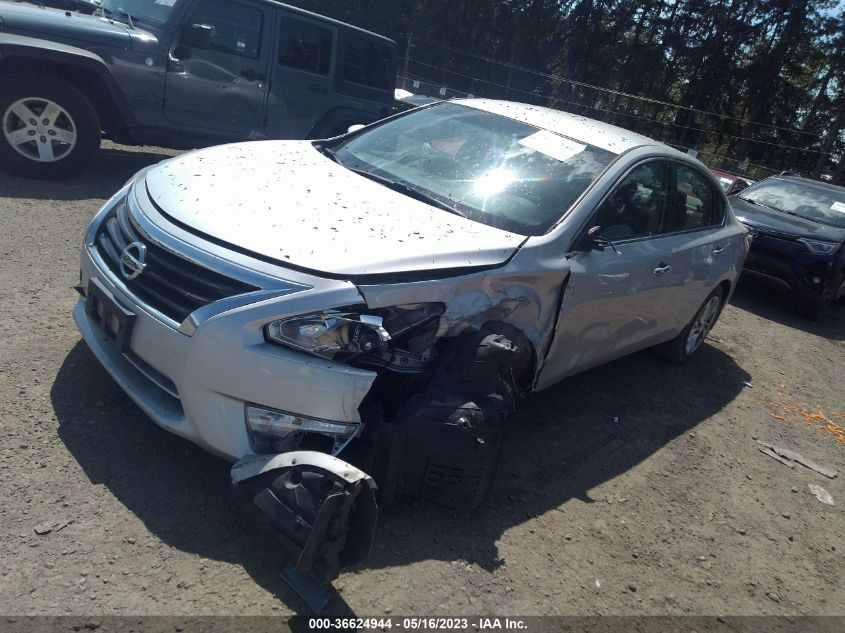 2013 NISSAN ALTIMA 2.5 SV - 1N4AL3AP2DN421967