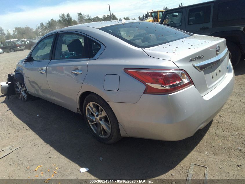 2013 NISSAN ALTIMA 2.5 SV - 1N4AL3AP2DN421967