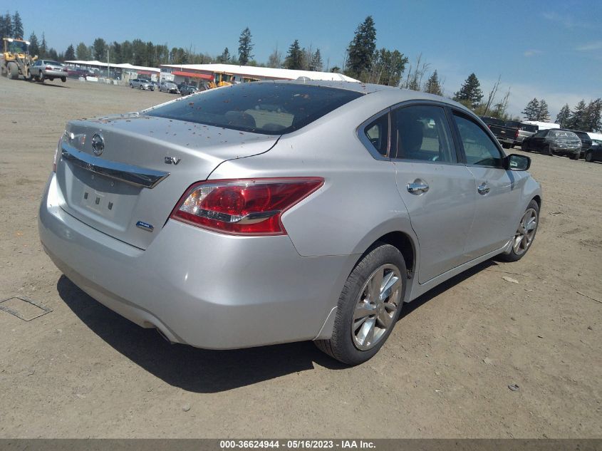 2013 NISSAN ALTIMA 2.5 SV - 1N4AL3AP2DN421967