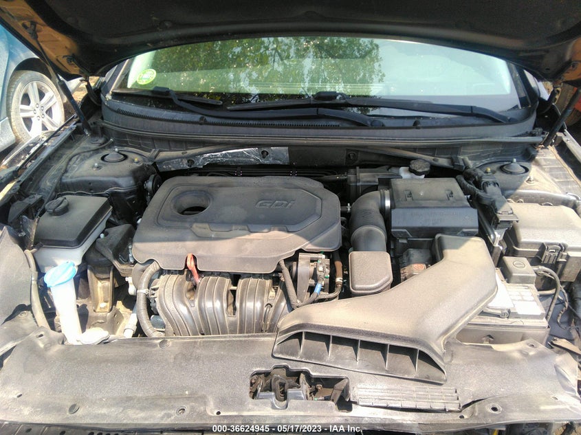 VIN 5NPE34AF9JH720828 2018 HYUNDAI SONATA SEL+