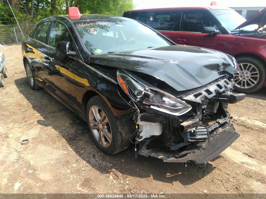VIN 5NPE34AF9JH720828 2018 HYUNDAI SONATA SEL+