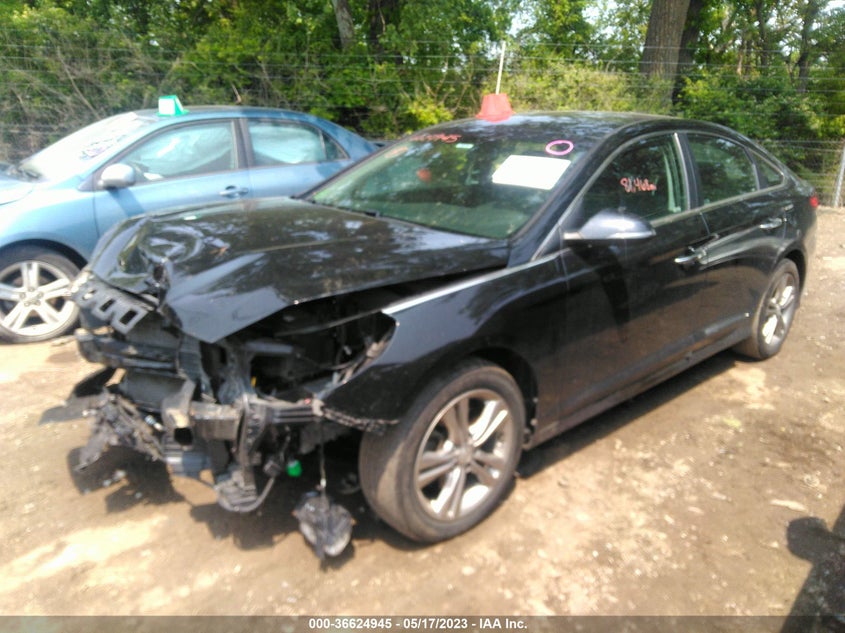 VIN 5NPE34AF9JH720828 2018 HYUNDAI SONATA SEL+