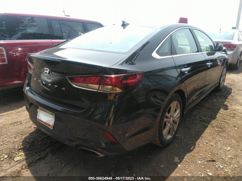 VIN 5NPE34AF9JH720828 2018 HYUNDAI SONATA SEL+