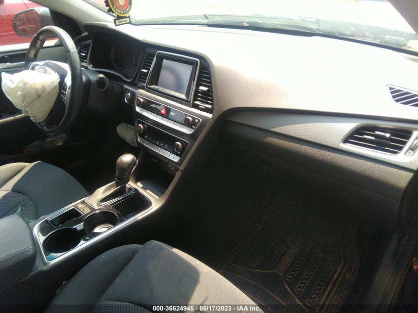 VIN 5NPE34AF9JH720828 2018 HYUNDAI SONATA SEL+
