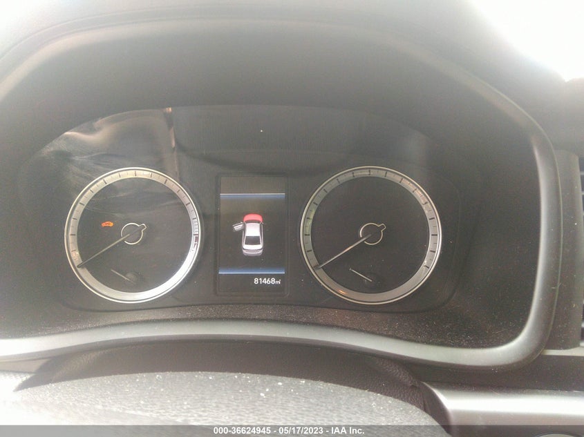 VIN 5NPE34AF9JH720828 2018 HYUNDAI SONATA SEL+