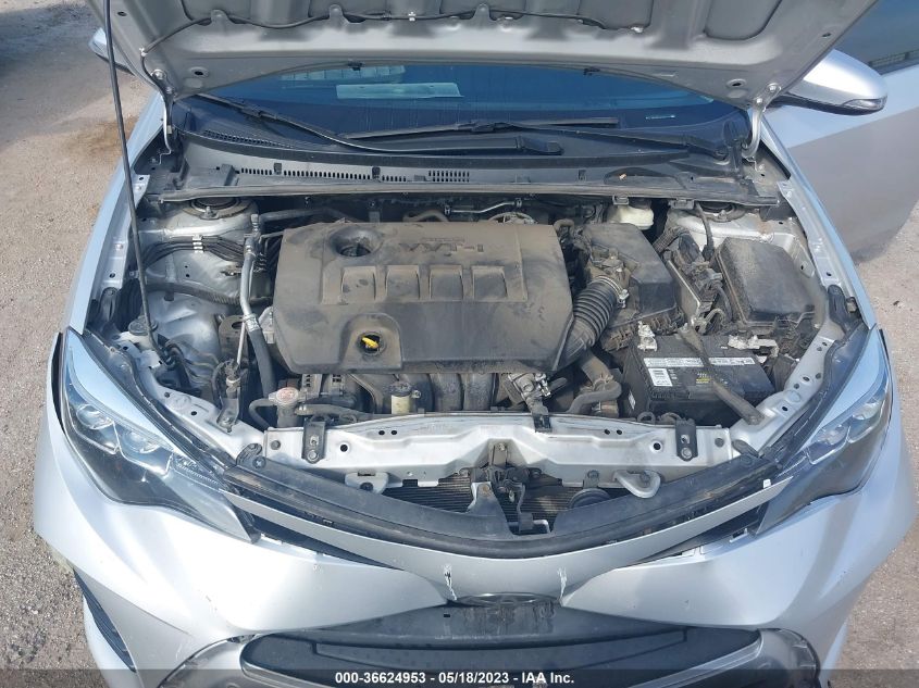 2018 TOYOTA COROLLA L/LE/XLE/SE/XSE - 5YFBURHE9JP830405
