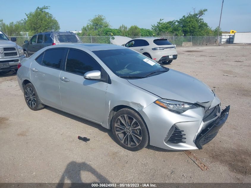 2018 TOYOTA COROLLA L/LE/XLE/SE/XSE - 5YFBURHE9JP830405