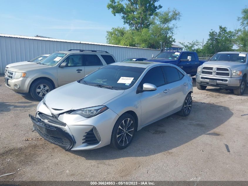 2018 TOYOTA COROLLA L/LE/XLE/SE/XSE - 5YFBURHE9JP830405