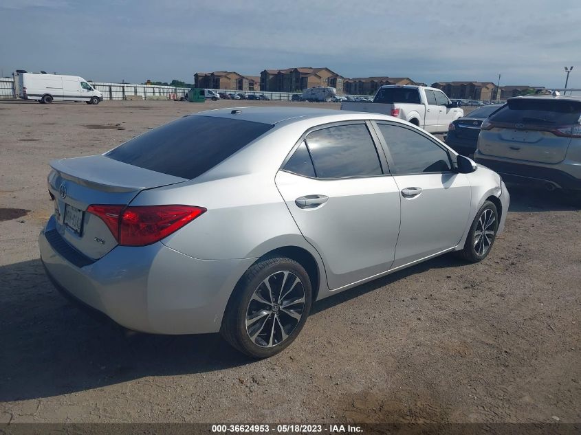 2018 TOYOTA COROLLA L/LE/XLE/SE/XSE - 5YFBURHE9JP830405