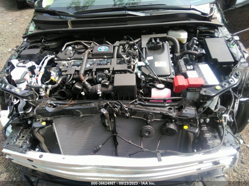 2022 TOYOTA COROLLA HYBRID LE - JTDEAMDE7NJ060262