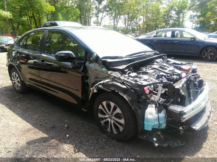 2022 TOYOTA COROLLA HYBRID LE - JTDEAMDE7NJ060262