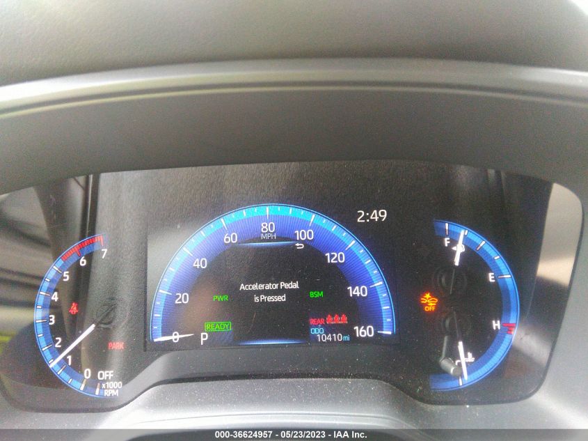 2022 TOYOTA COROLLA HYBRID LE - JTDEAMDE7NJ060262