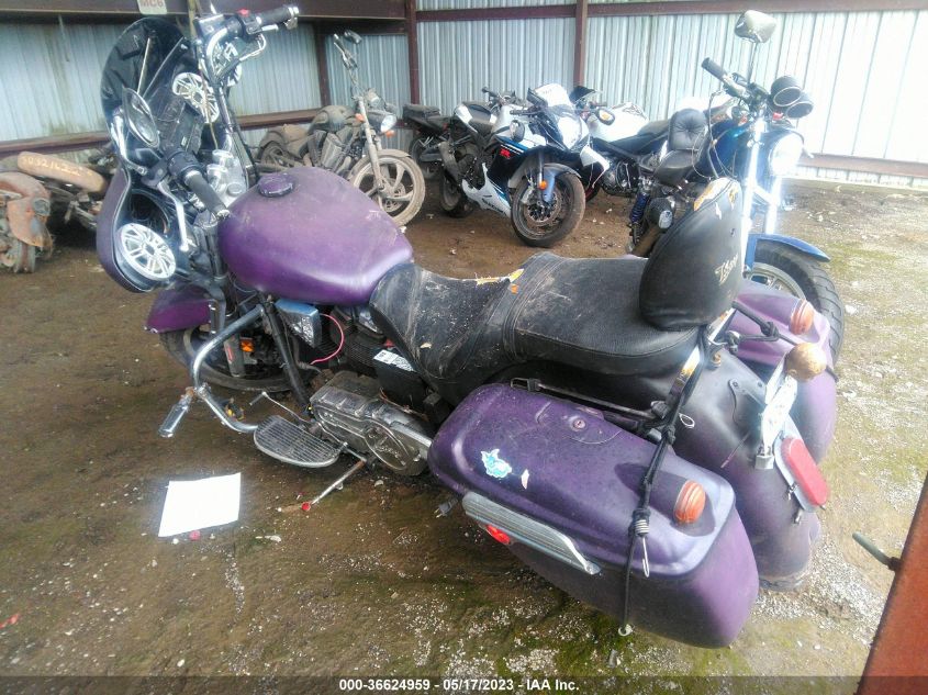 2002 VICTORY MOTORCYCLES DELUXE TOURING 5VPTD16D823000493