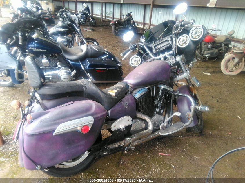 2002 VICTORY MOTORCYCLES DELUXE TOURING 5VPTD16D823000493