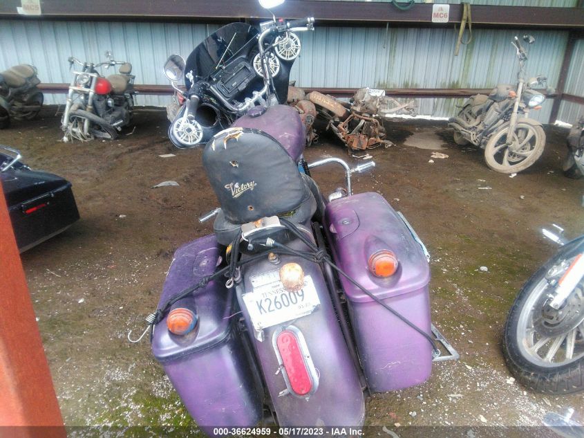 2002 VICTORY MOTORCYCLES DELUXE TOURING 5VPTD16D823000493