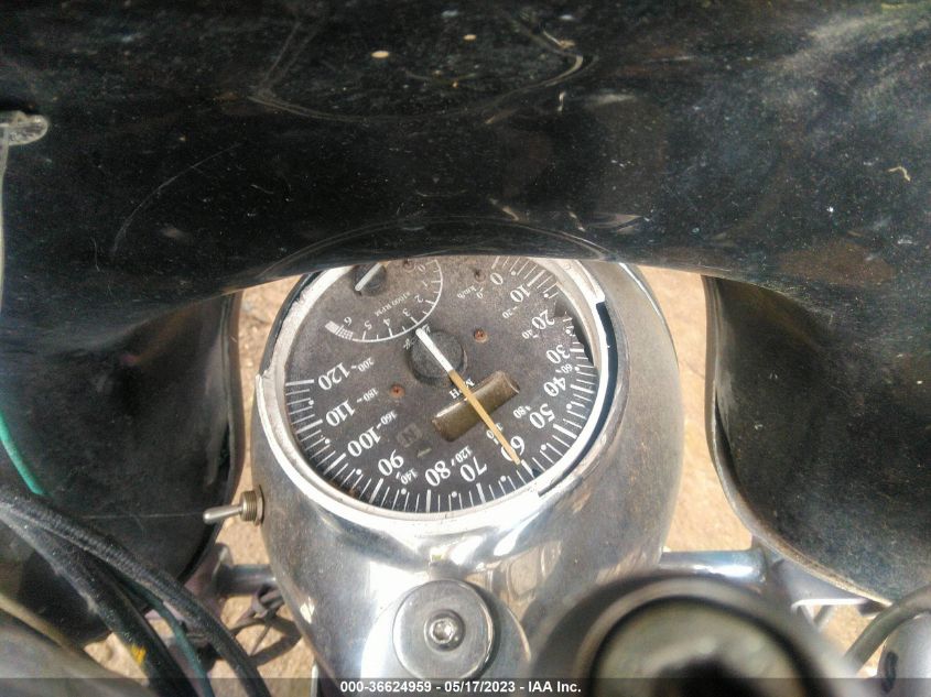 2002 VICTORY MOTORCYCLES DELUXE TOURING 5VPTD16D823000493