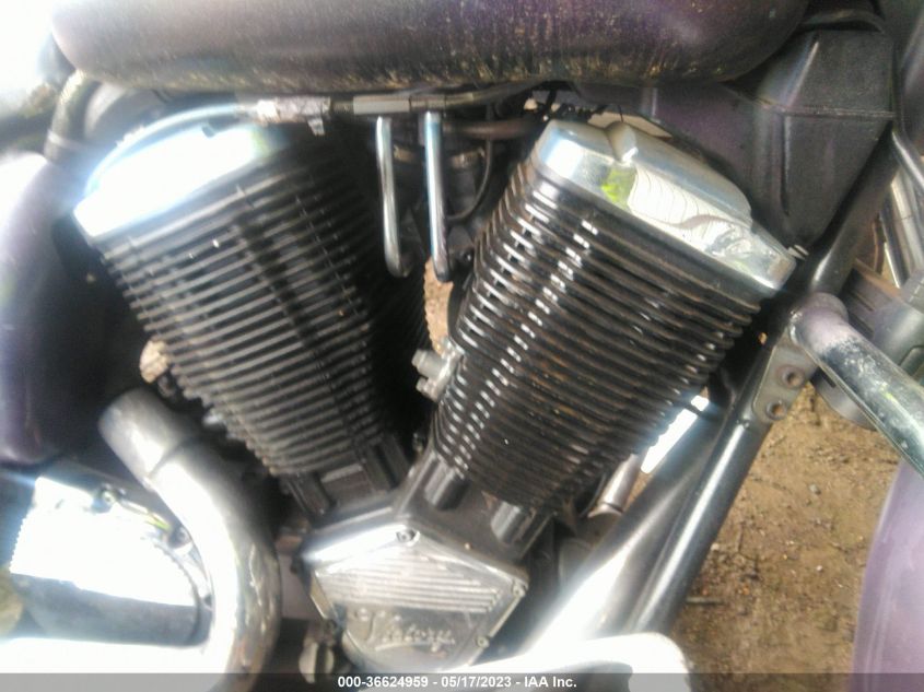 2002 VICTORY MOTORCYCLES DELUXE TOURING 5VPTD16D823000493