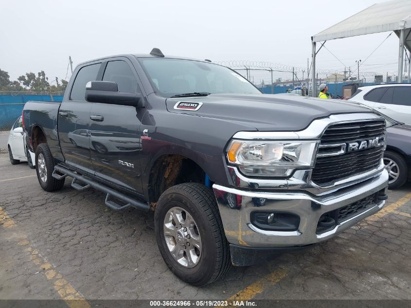 2020 RAM 2500 BIG HORN - 3C6UR5DL8LG217599