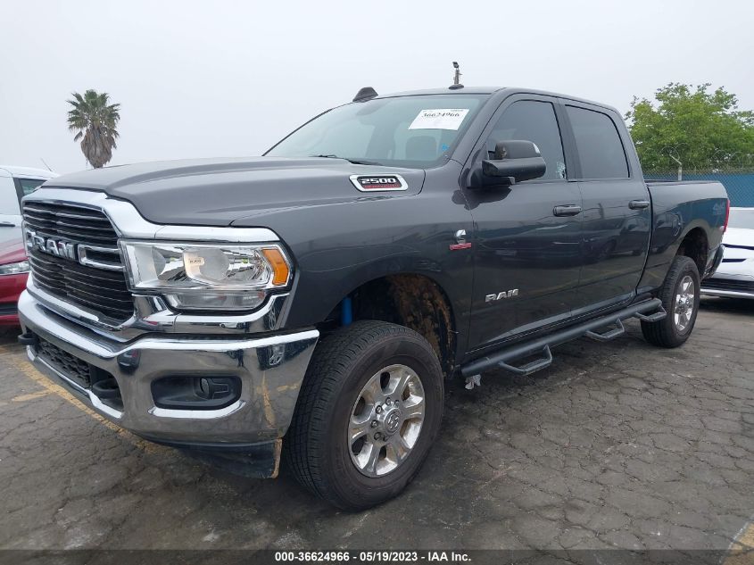 2020 RAM 2500 BIG HORN - 3C6UR5DL8LG217599