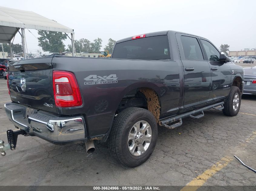 2020 RAM 2500 BIG HORN - 3C6UR5DL8LG217599