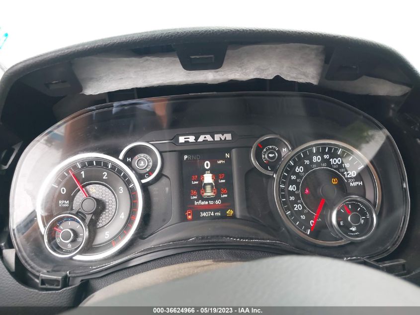2020 RAM 2500 BIG HORN - 3C6UR5DL8LG217599