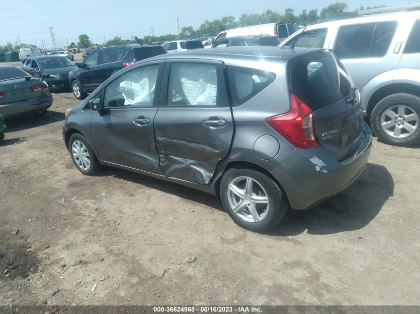 2016 NISSAN VERSA NOTE S/S PLUS/SV/SR/SL - 3N1CE2CP1GL402404