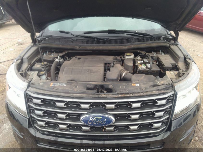 2017 FORD EXPLORER XLT - 1FM5K7D84HGE10968