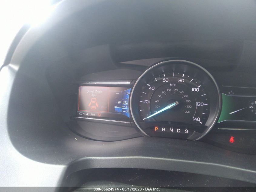 2017 FORD EXPLORER XLT - 1FM5K7D84HGE10968